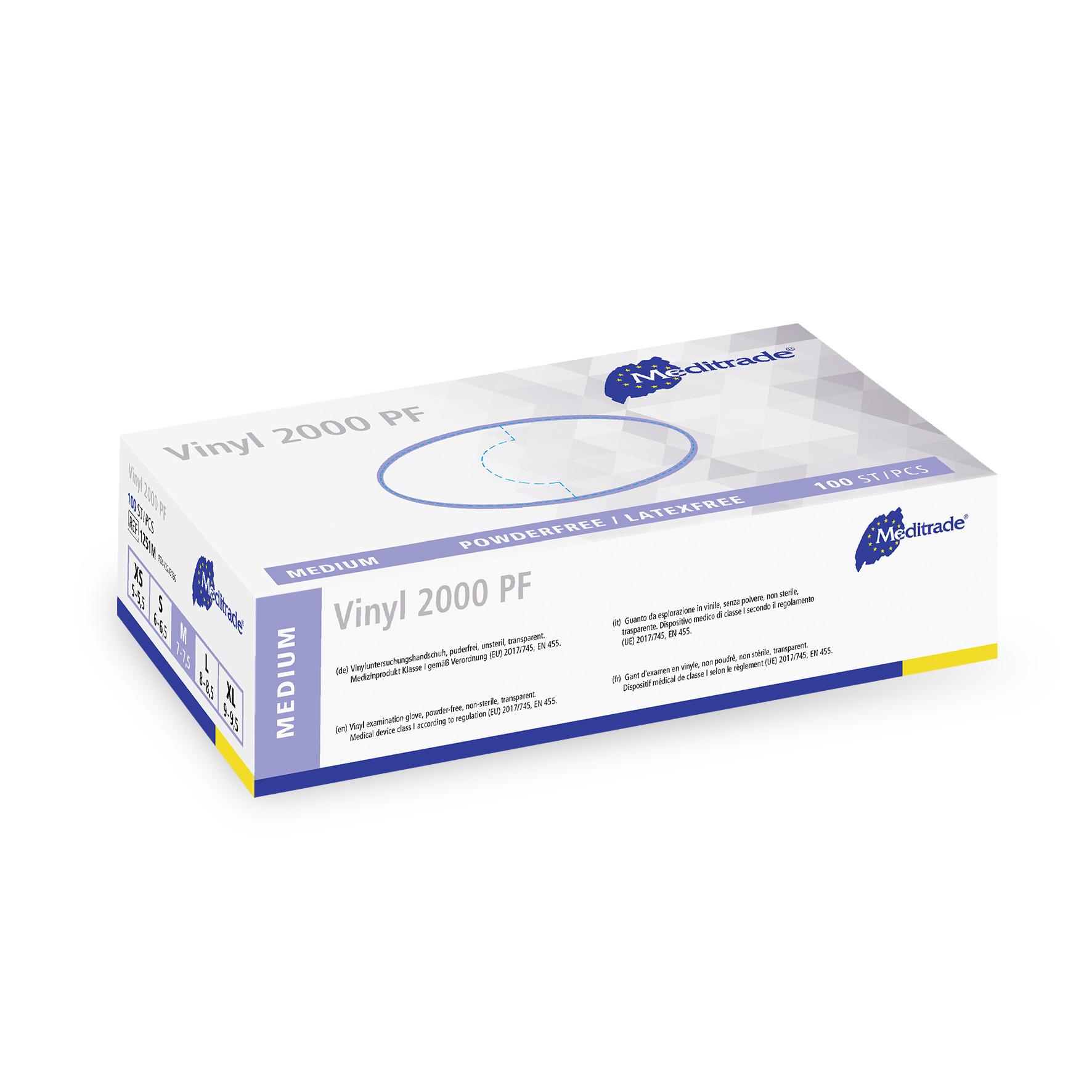 Meditrade Vinyl 2000 PF Gr. M