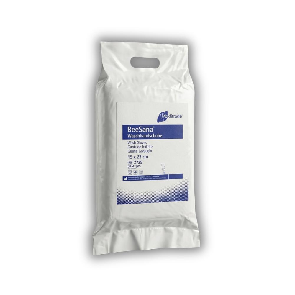 BeeSana® Waschhandschuh WaFolie