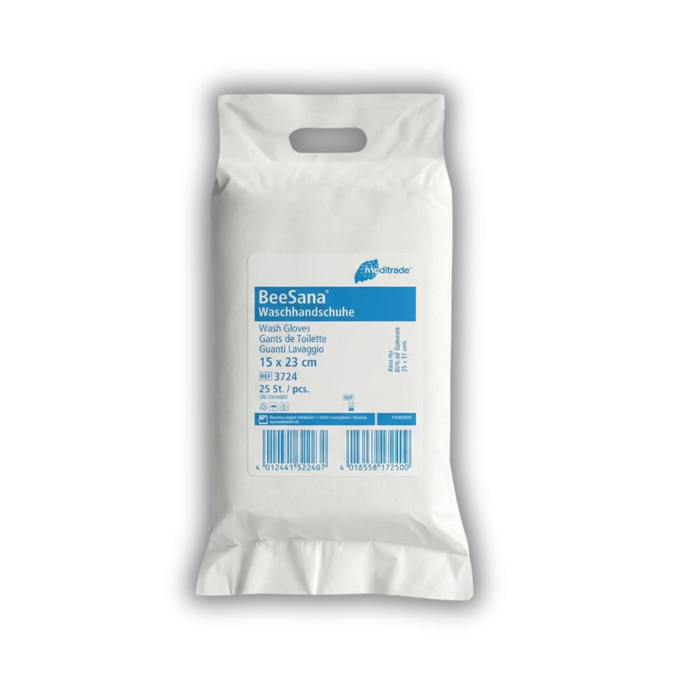 BeeSana® Waschhandschuh Molton/Soft