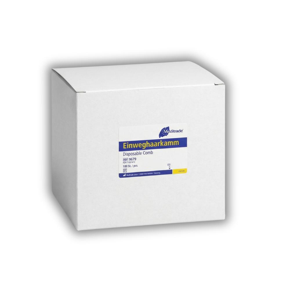 Einmalhaarkamm