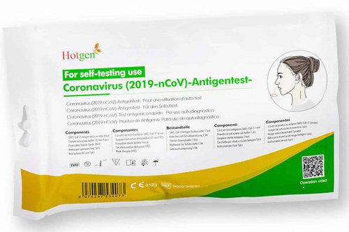 Hotgen Corona-Antigen-Test, Laientest 1er MHD 10/2026