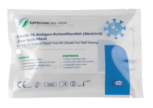 Safecare Antigen Test-Kit 1er 10/2027