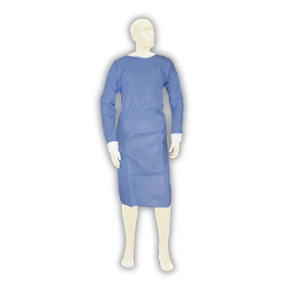 Suavel OP PRO Standard, XL SMMS OP-Mantel, steril, 150x160 cm, 35g, blau