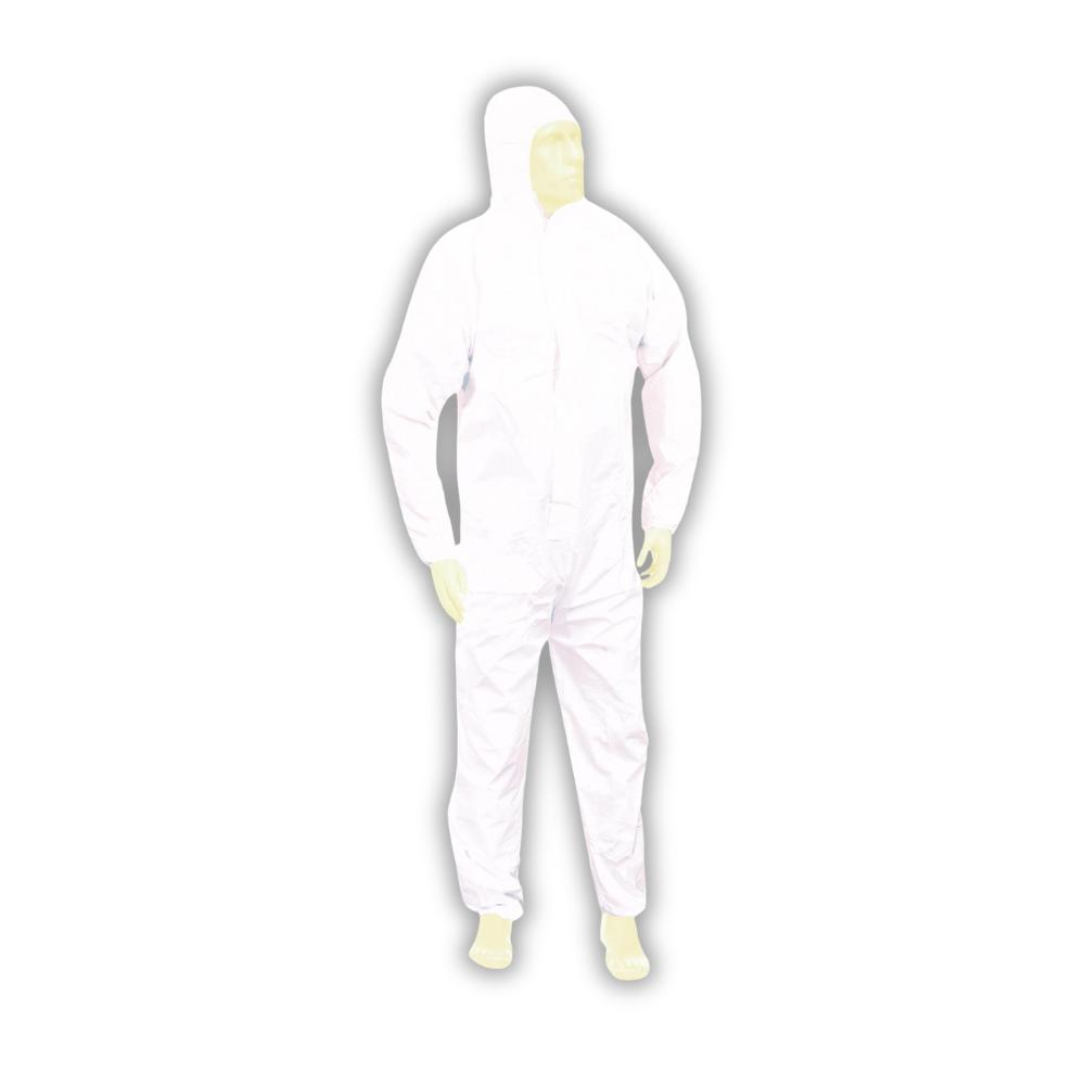 Suavel YETI M Coverall Suavel YETI, weiß