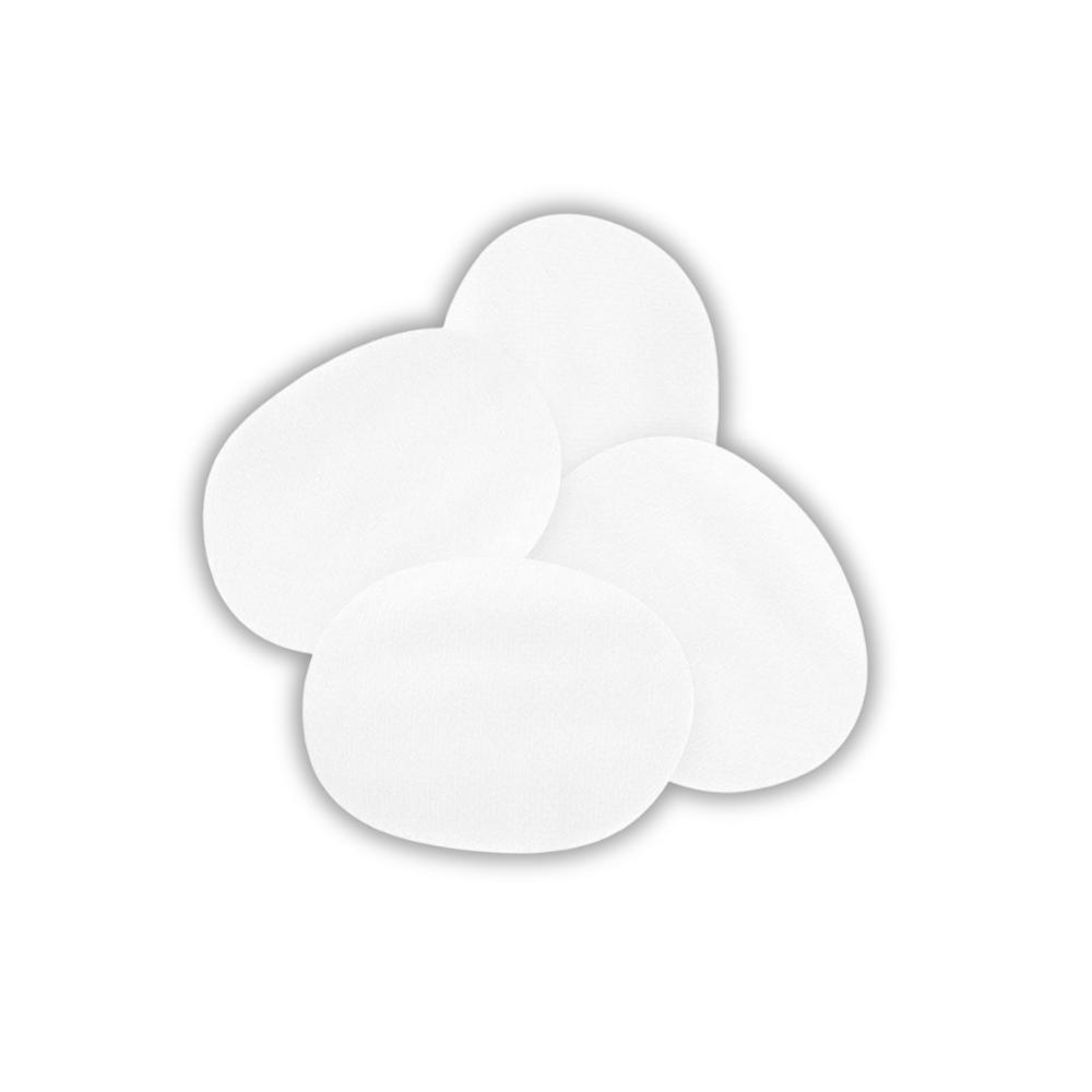 BeeSana Augenkompresse steril, 6,2x7,2 cm , 4-fach  (25x1 Stück)