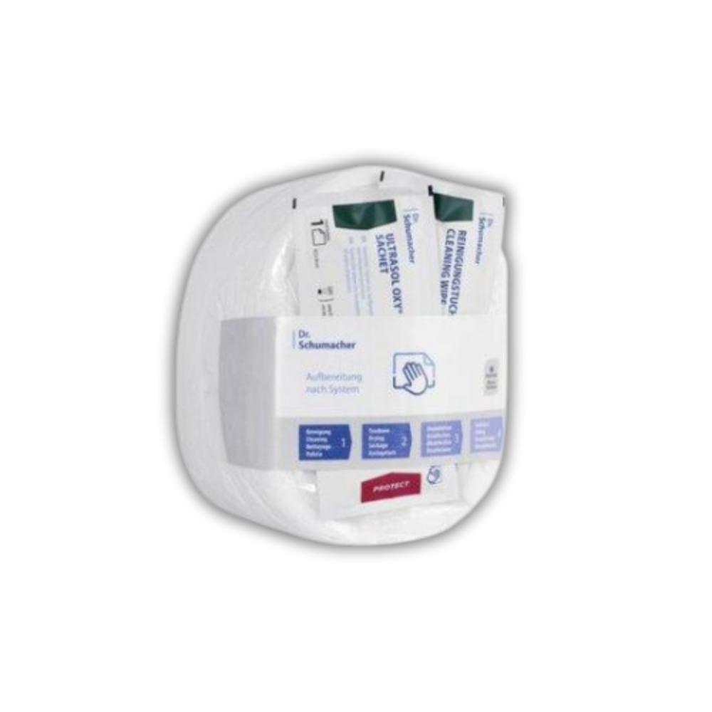 ECO WIPES - 3 Rollen a 100 Tücher