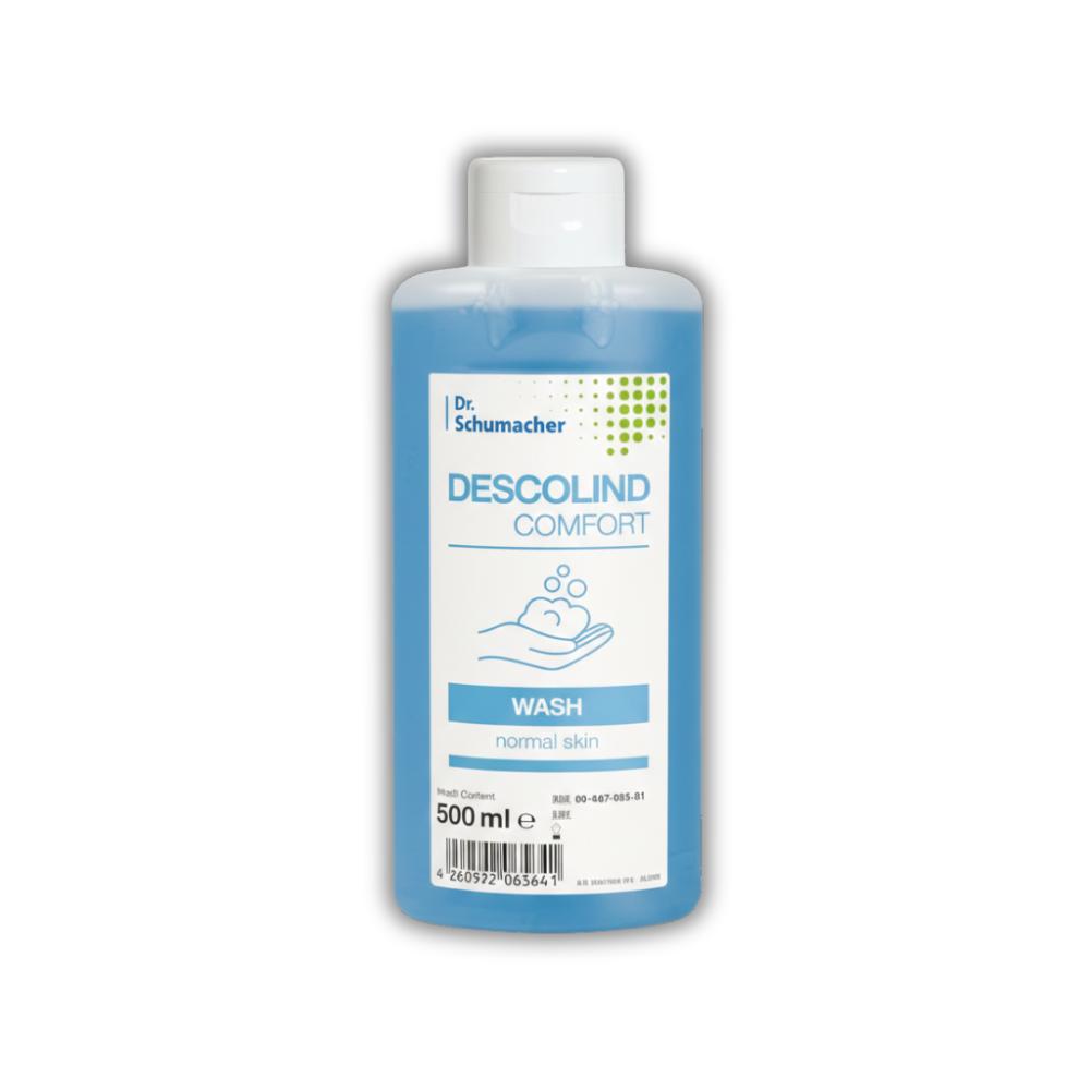 DESCOLIND COMFORT WASH - Spenderflasche 500ml