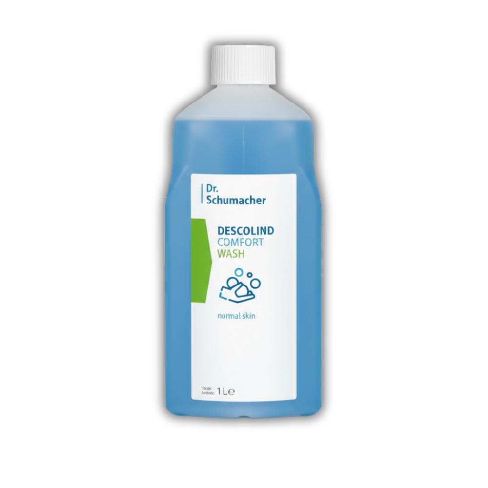 DESCOLIND COMFORT WASH - Spenderflasche 1 Liter