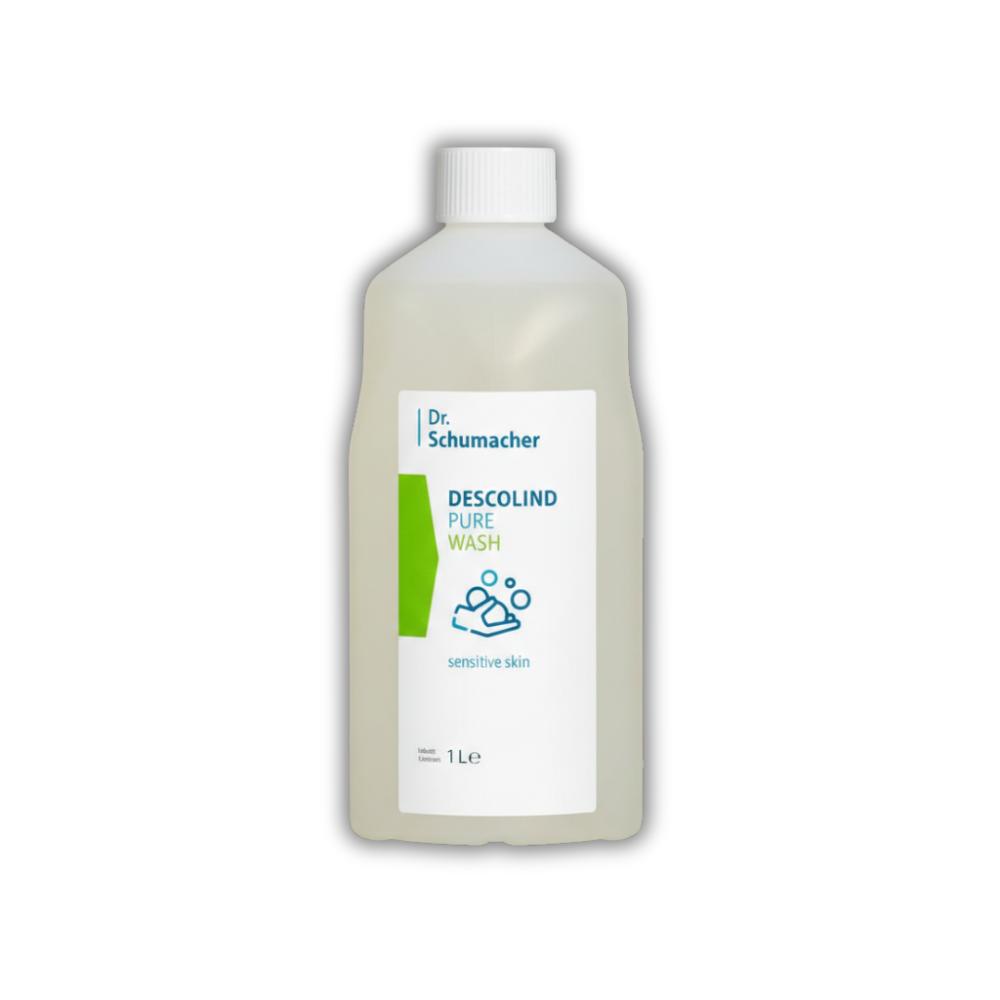 DESCOLIND PURE WASH Spenderflasche 1 Liter