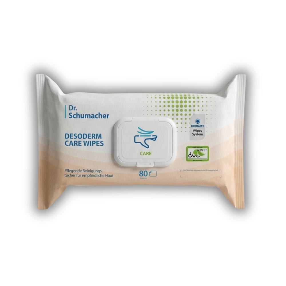 DESODERM CARE WIPES a 80 Tücher