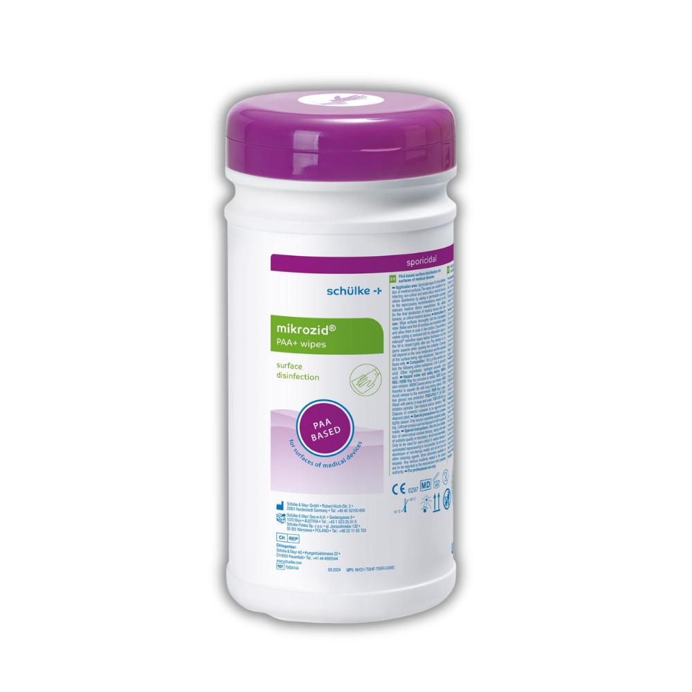 mikrozid PAA+ wipes 50 ST DS