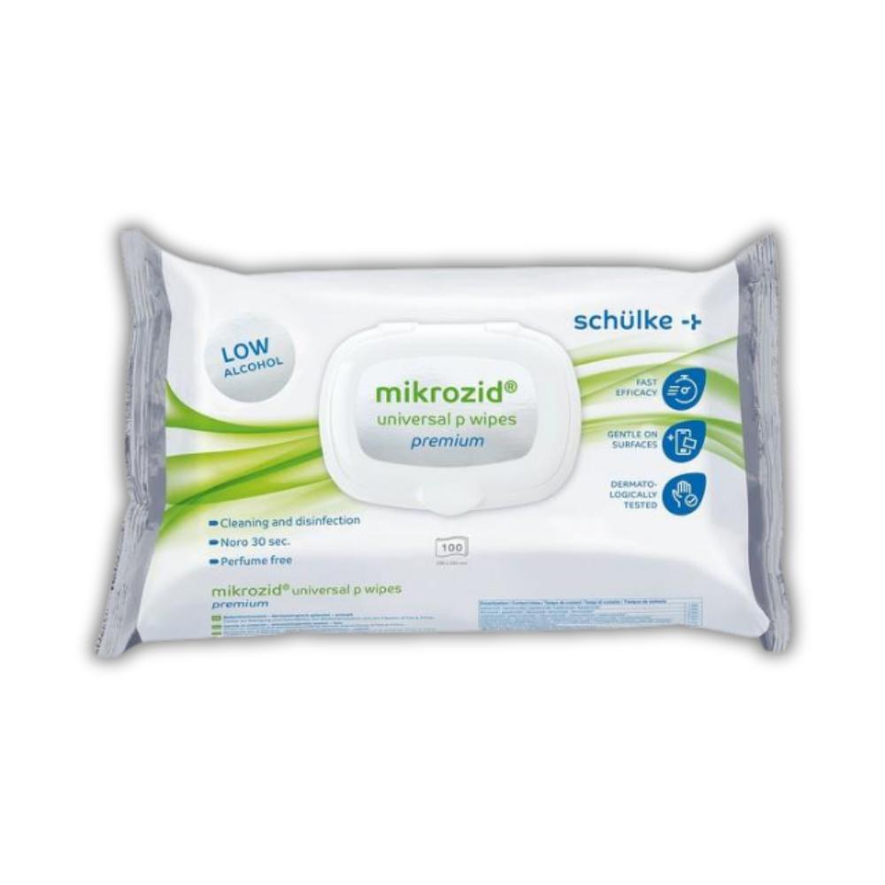 mikrozid univ. p wipes premium 100 SP