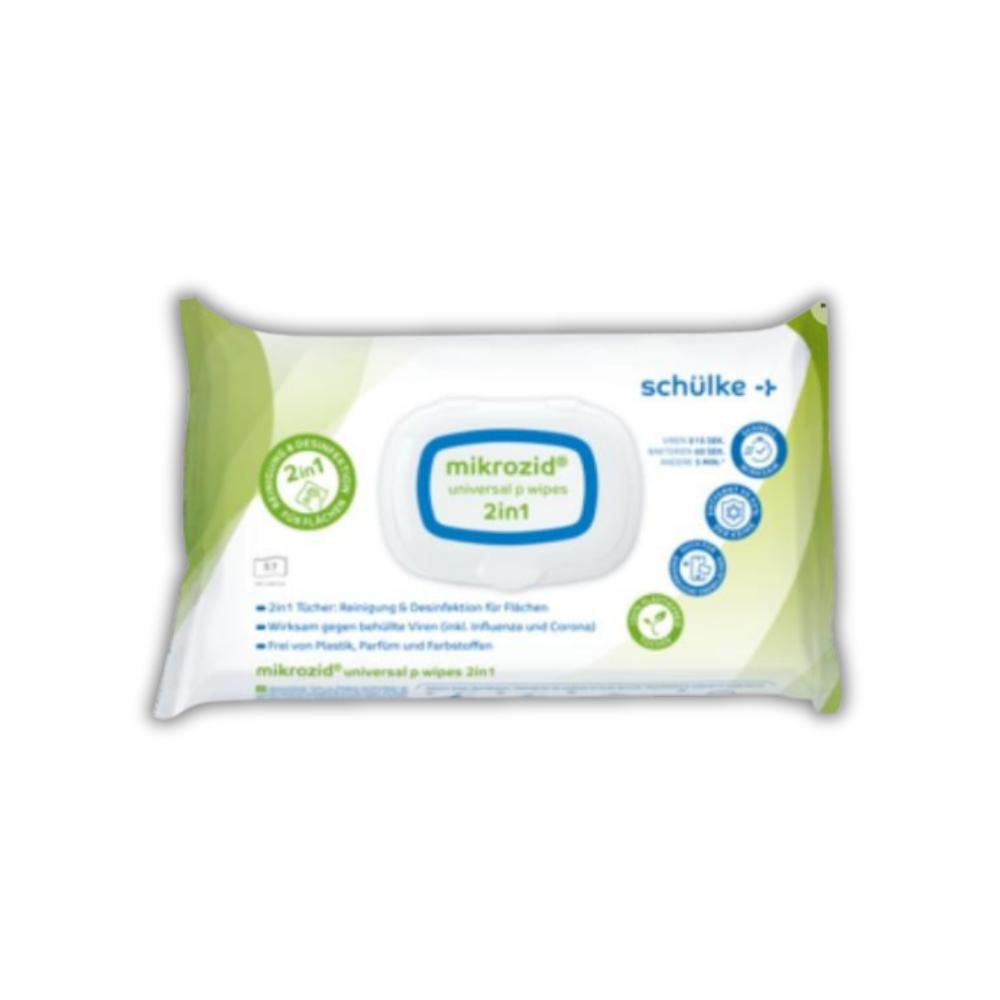 mikrozid univ. p wipes 2in1 57 SP