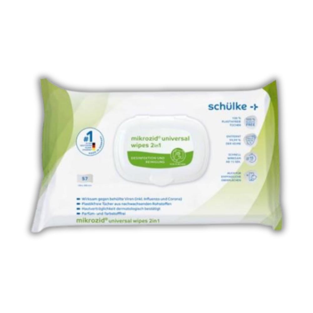 mikrozid universal wipes 2in1 57 ST SP