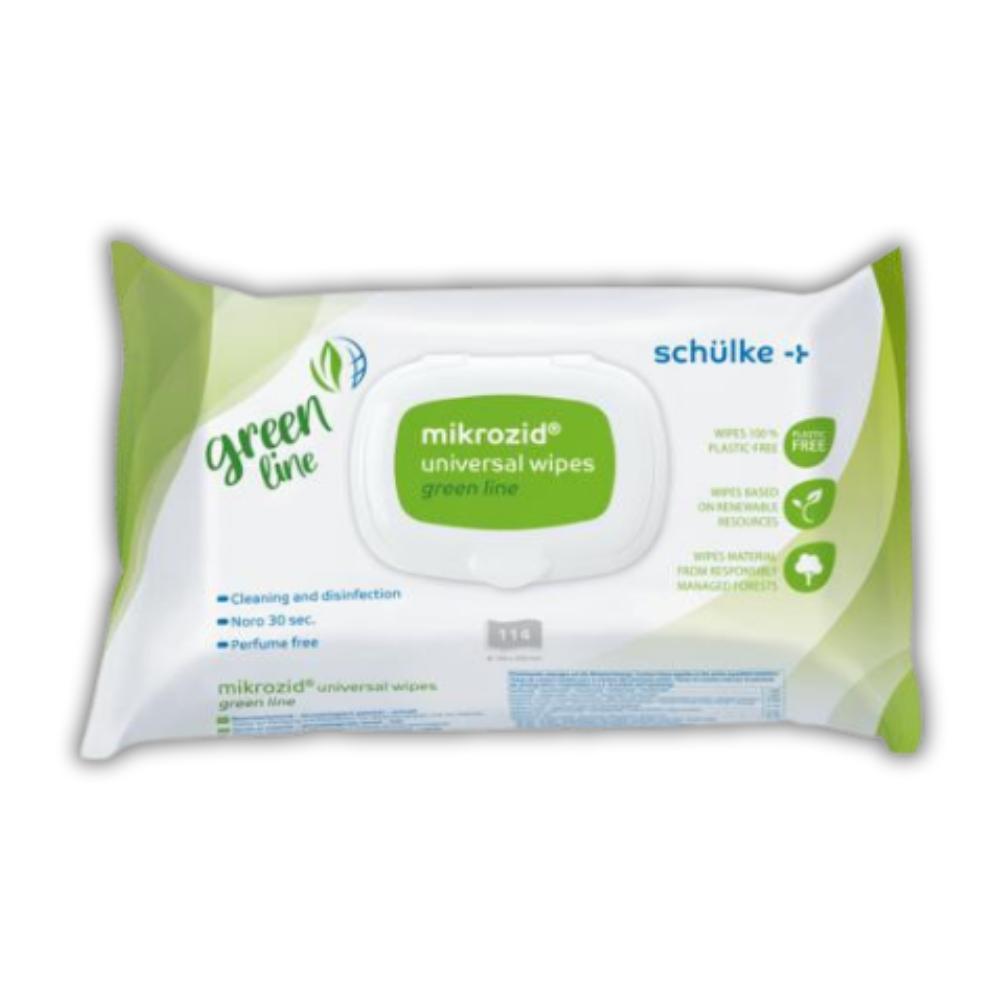 mikrozid universal wipes green line (114 Tücher)