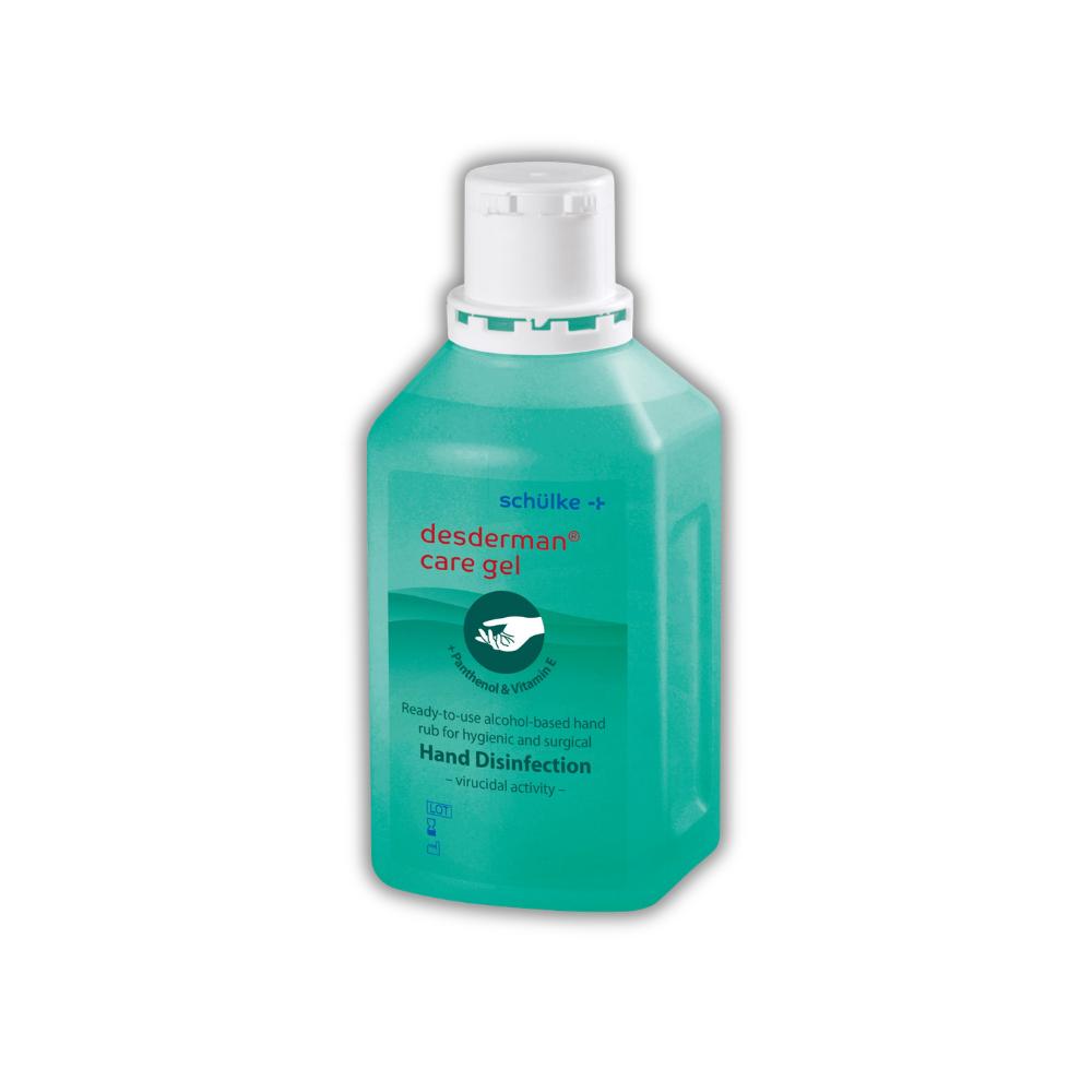 desderman care gel DE-FR-EN-PT 500 ml FL