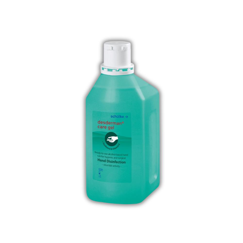desderman care gel DE-FR-EN-PT 1 l FL