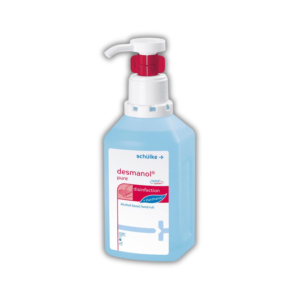 desmanol pure INT hyclick 500 ml FL