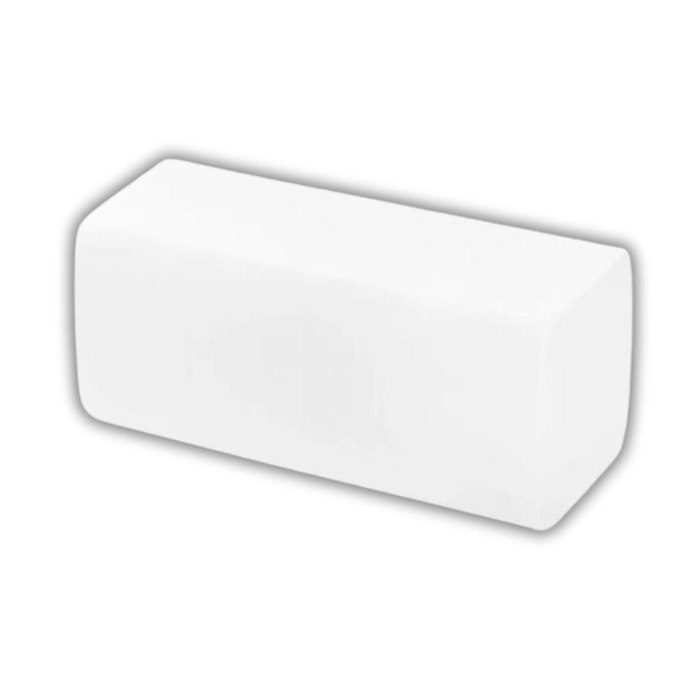 FUNNY Papierhandtuch, V-Falz, 2-lagig, hochweiß Zellstoff, 24 x 21 cm, 2.000 Blatt