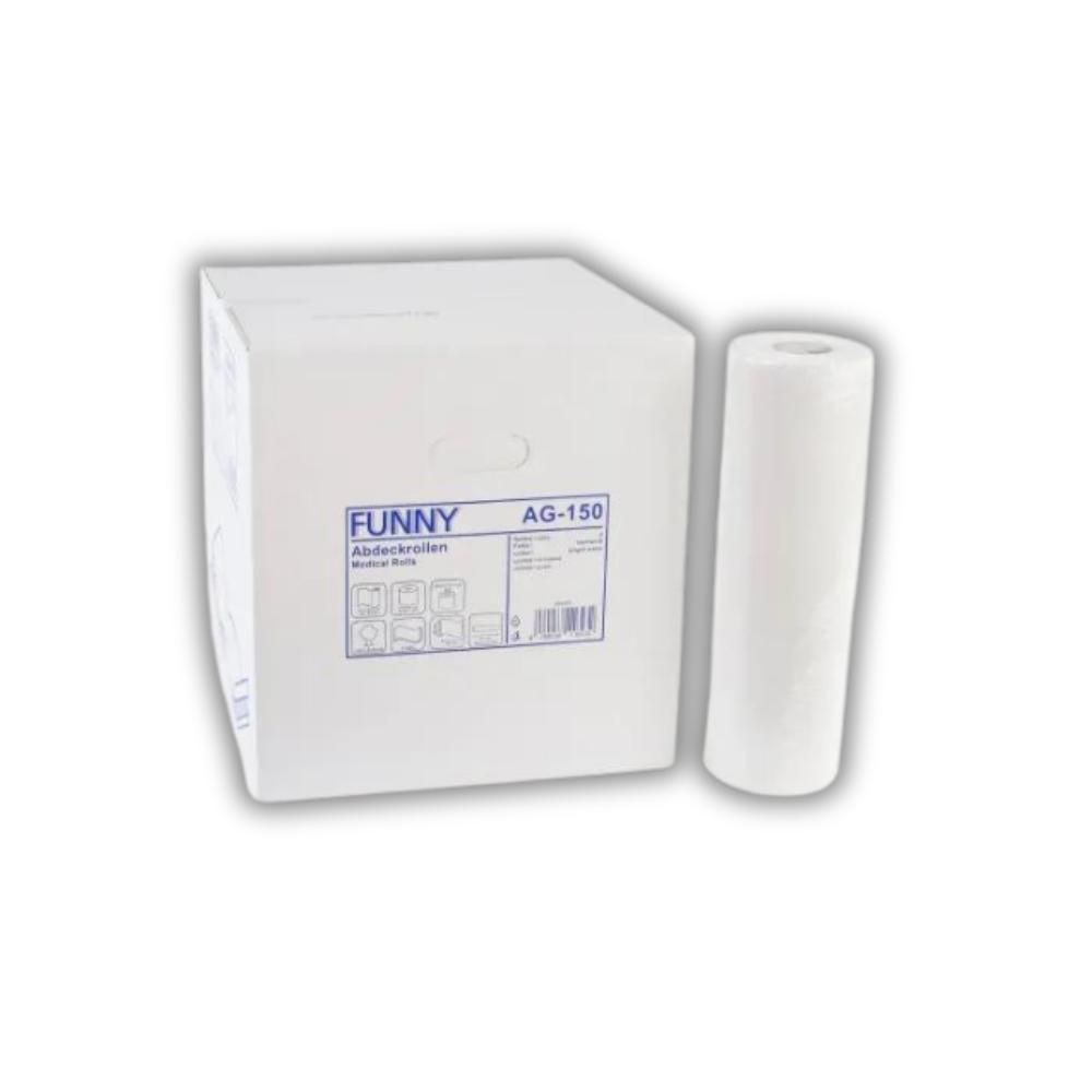FUNNY Abdeckrollen 40 cm, 2-lagig, Zellstoff 9 Rollen