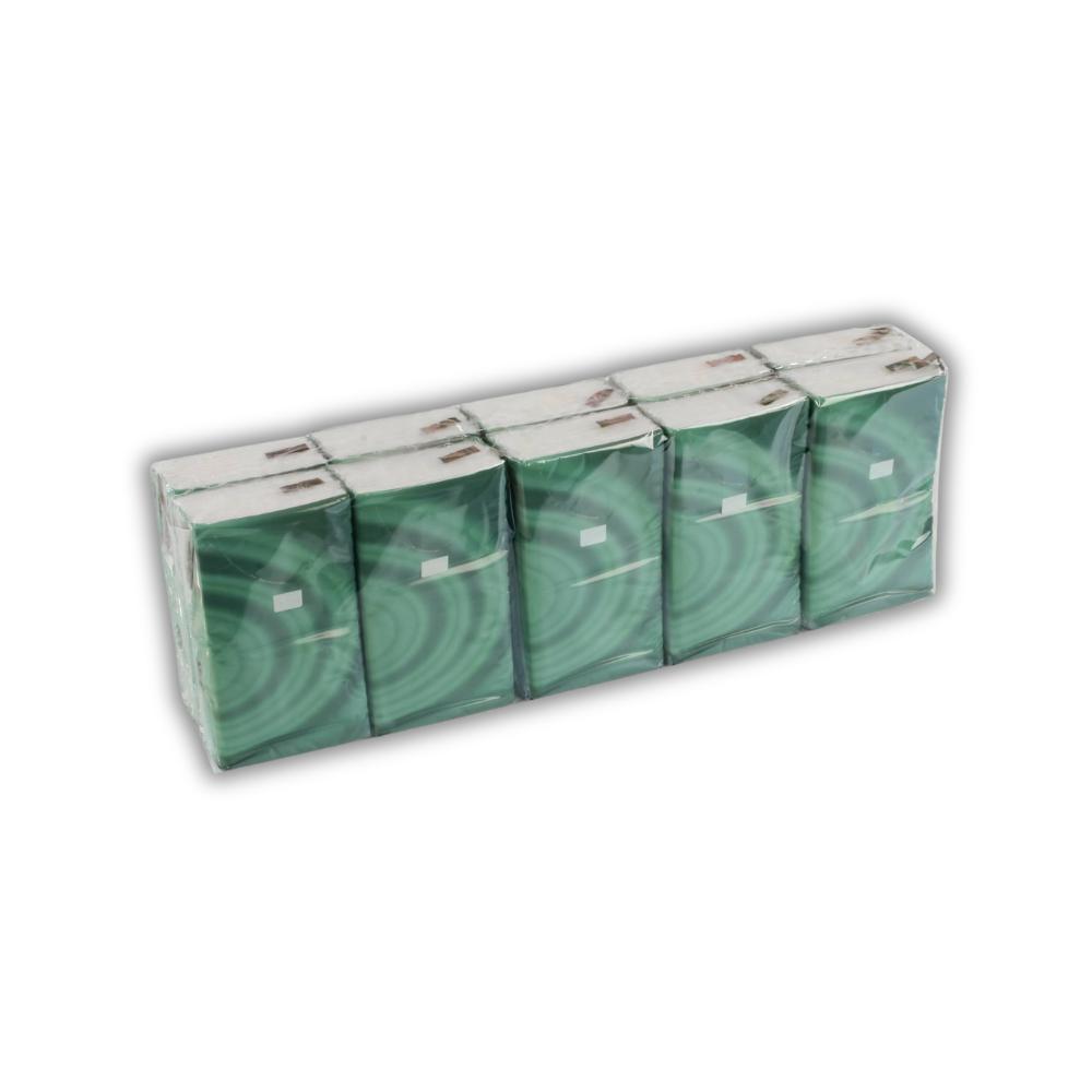 SEMYtop Taschentücher, 4-lagig, Zellstoff hochweiß 30 x 10 Pack á 10 Stück