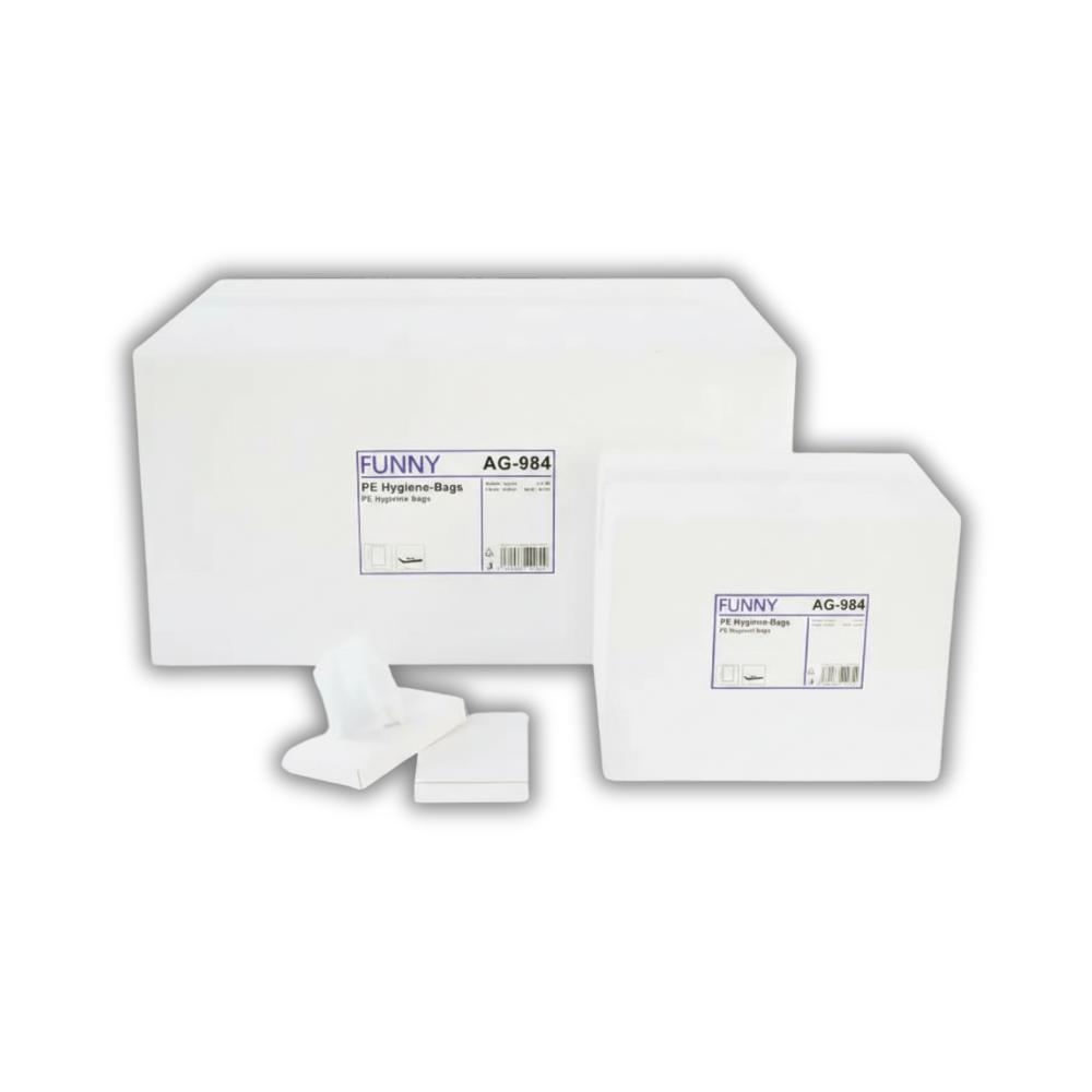 FUNNY Hygiene-Bags, 6 Karton à 48 x 25 Bags