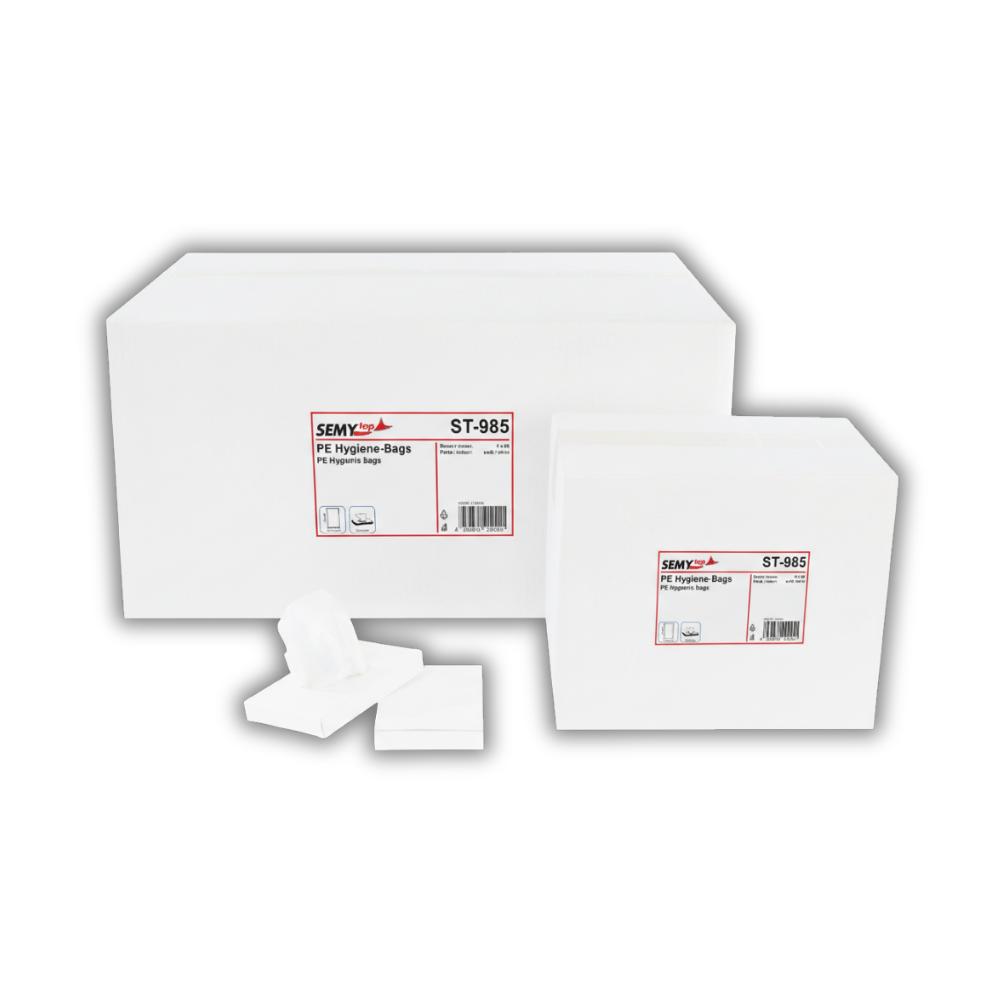 SEMYtop Hygiene-Bags, 4 Karton à 50 x 30 Bags