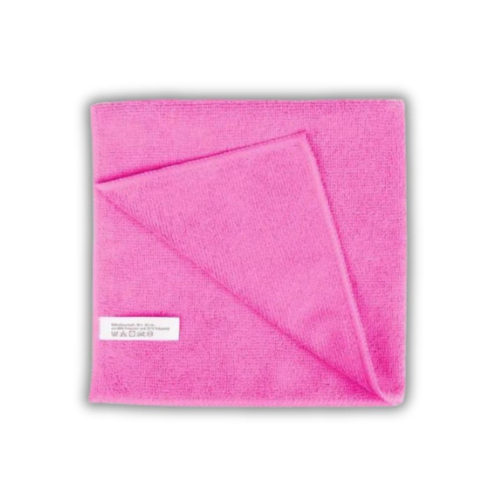 SEMYtop Mikrofasertücher rot 40 x 40 cm, 10 x 20 Stück