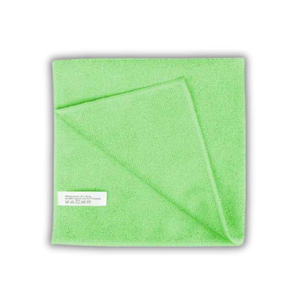 SEMYtop Mikrofasertücher grün 40 x 40 cm, 10 x 20 Stück