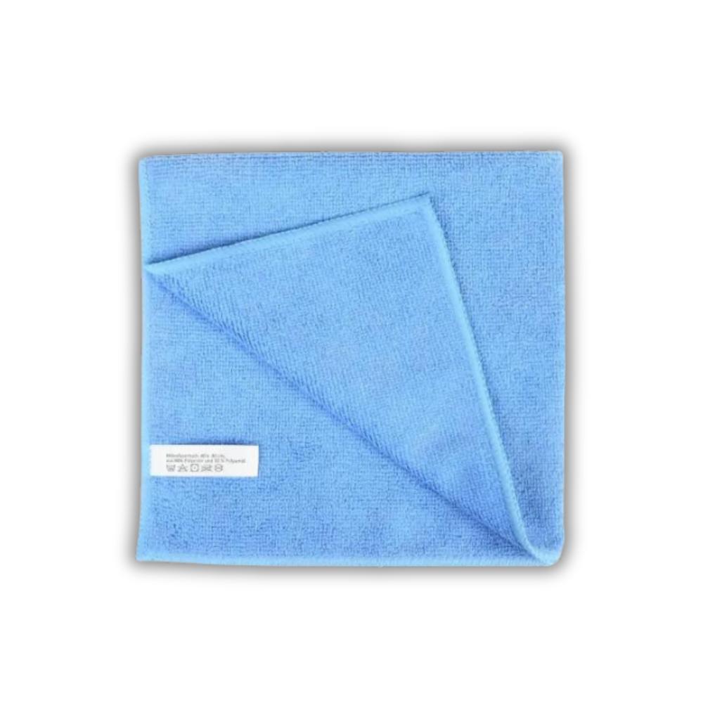 SEMYtop Mikrofaser-Waffeltücher, blau 40 x 40 cm, 20 x 10 Stück