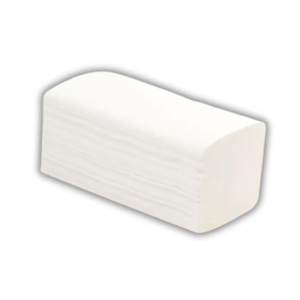 Quicky Papierhandtuch, Multifold, 3-lagig, hochweiß Zellstoff, 21 x 31,5 cm, 2.560 Blatt