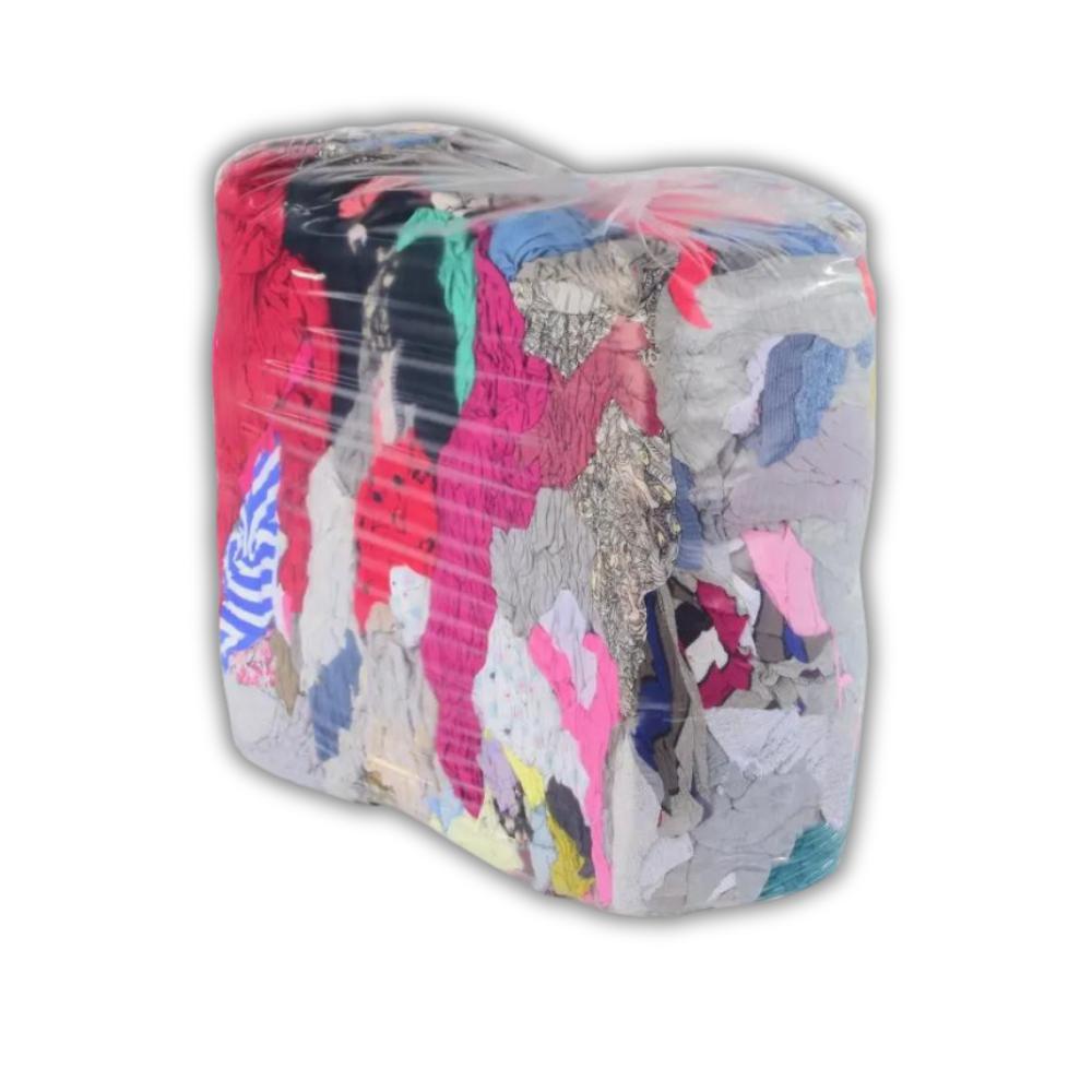 FUNNY Trikot-Putzlappen, extra hell 10 kg Ballen