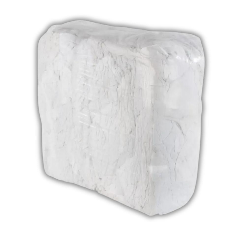 FUNNY Trikot-Putzlappen, weiß I, 10 kg Ballen