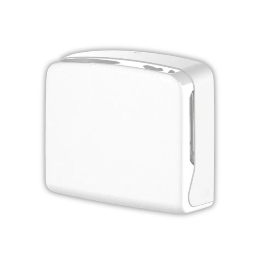 SEMYtop Handtuchspender, Interfold, Mini, weiß matt