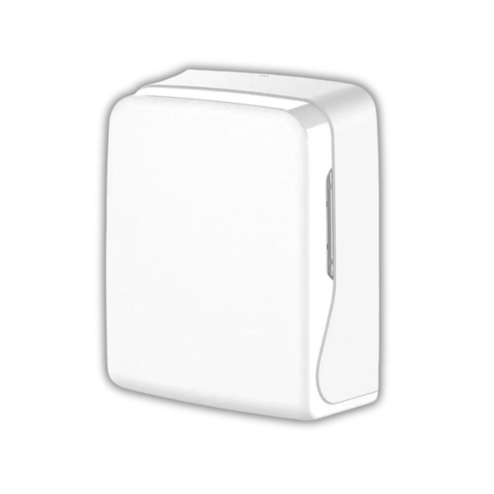 SEMYtop Handtuchspender, Maxi, weiß matt für V-Falz