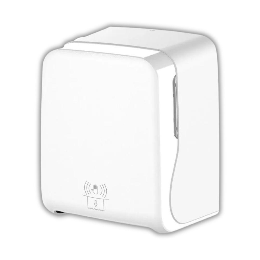 SEMYtop Sensor Handtuchrollenspender, weiß matt