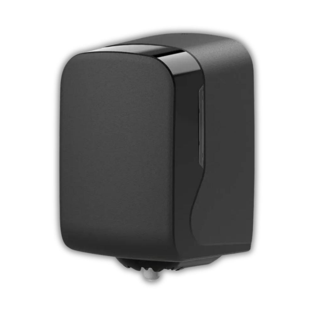 SEMYtop Handtuchrollenspender, Centerpull, Maxi, schwarz matt
