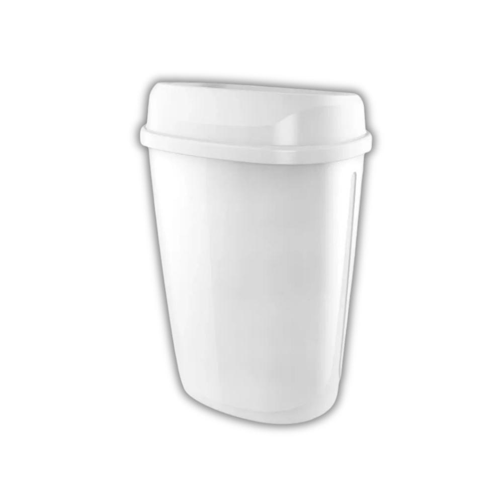 SEMYtop Mülleimer, 32l, weiß