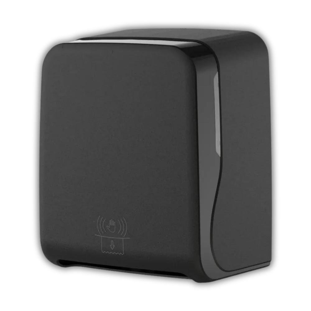 SEMYtop Sensor Handtuchrollenspender, schwarz matt