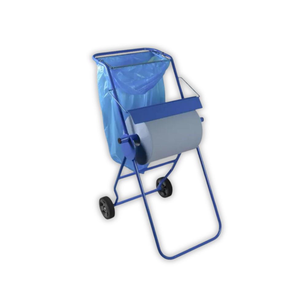 SEMYtop Putzrollen-Spender, Bodenständer, Metall 