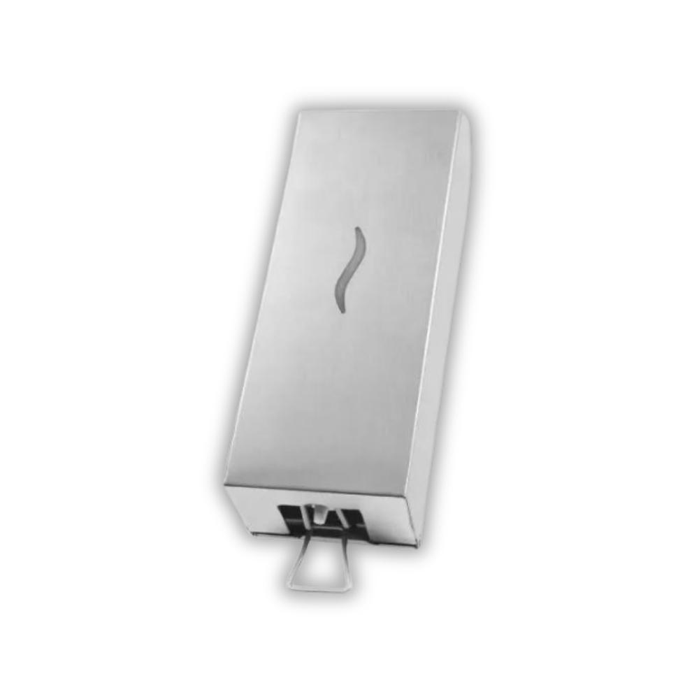 SEMYtop Seifenspender 1.000 ml, Edelstahl nachfüllbar