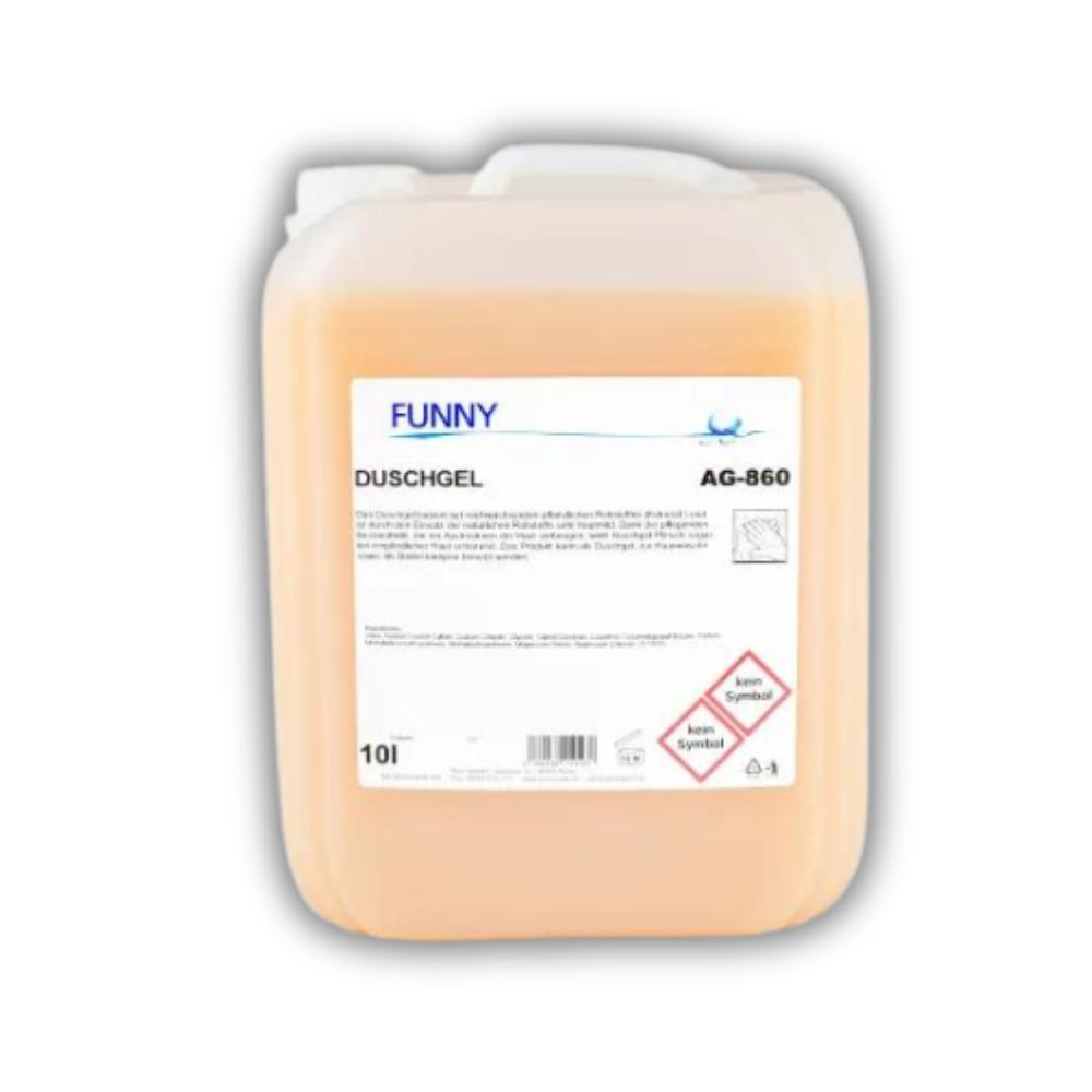 FUNNY Duschgel, 10 l, pfirsich