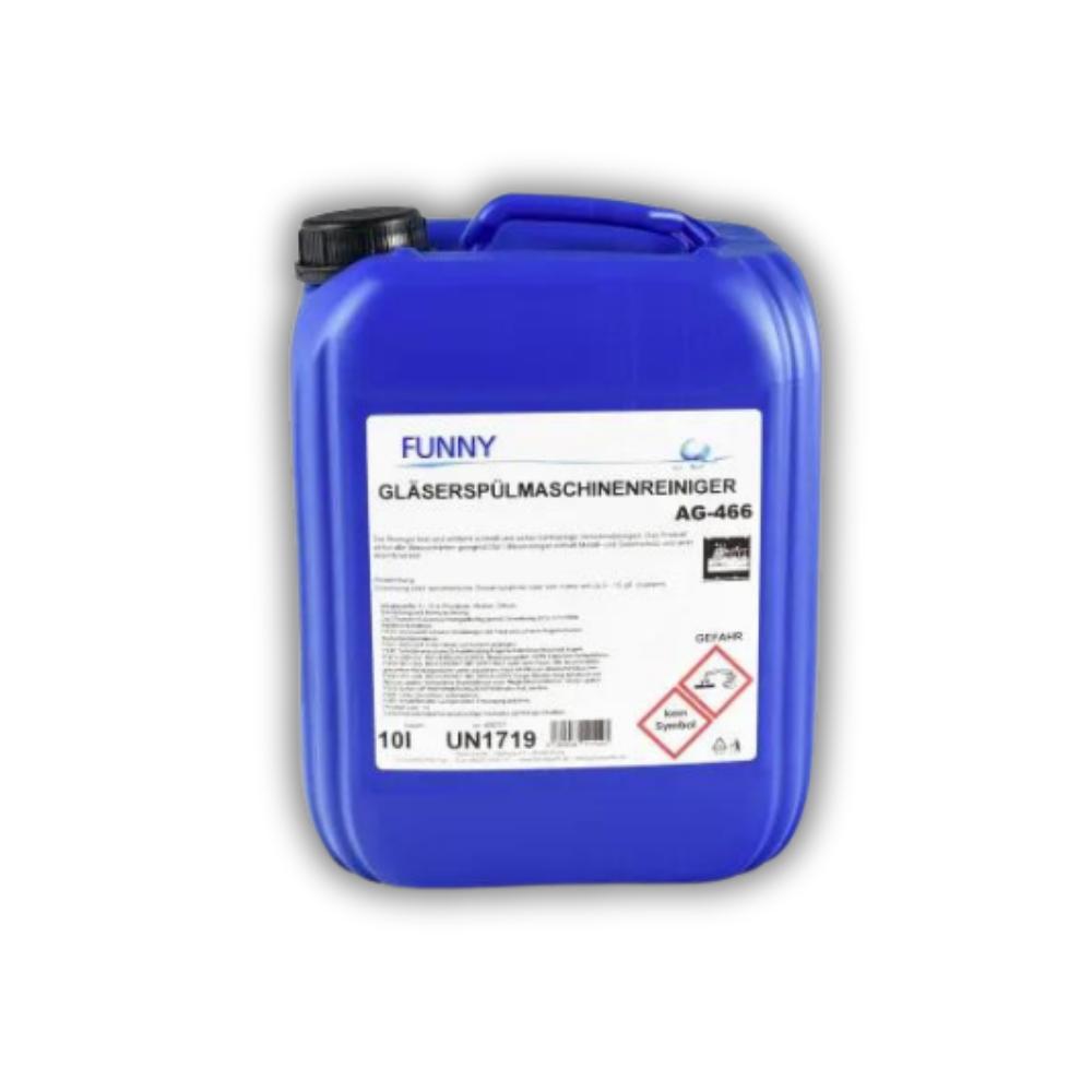 FUNNY Gläserreiniger für Gewerbe-Spülmaschinen 10l /12 kg