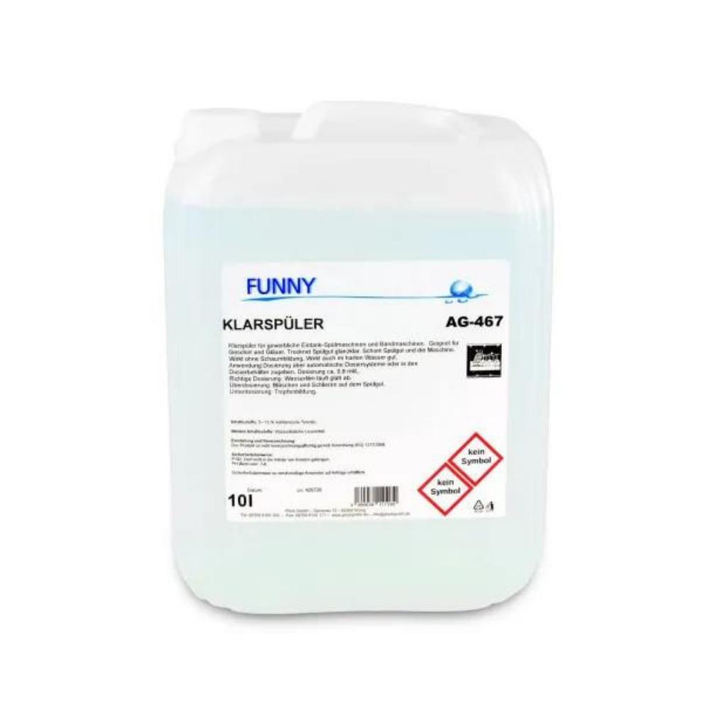 FUNNY Gläser/Geschirr Klarspüler, 10 l
