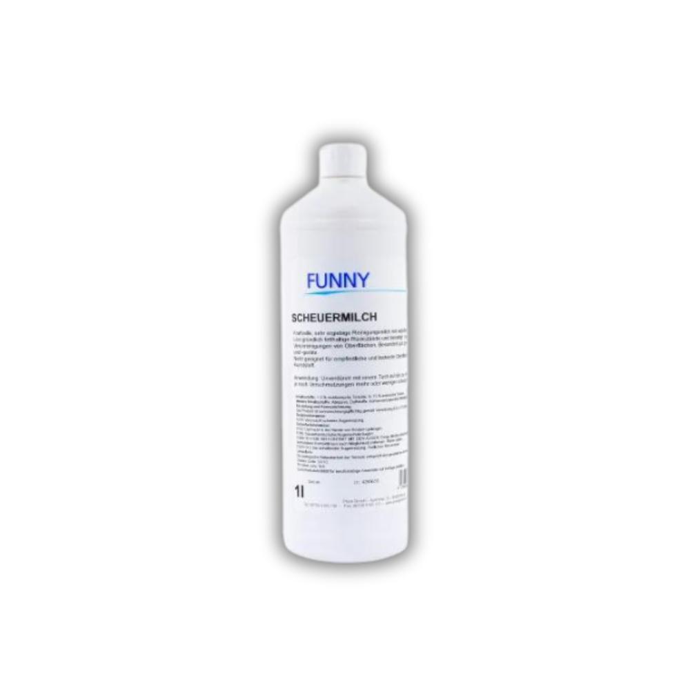 FUNNY Scheuermilch, 12 x 1 Liter