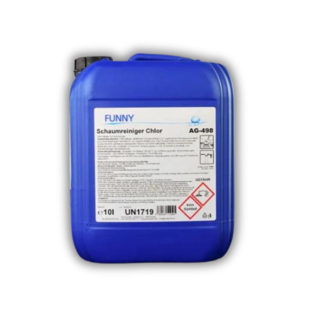 FUNNY Schaumreiniger Chlor, 10 l