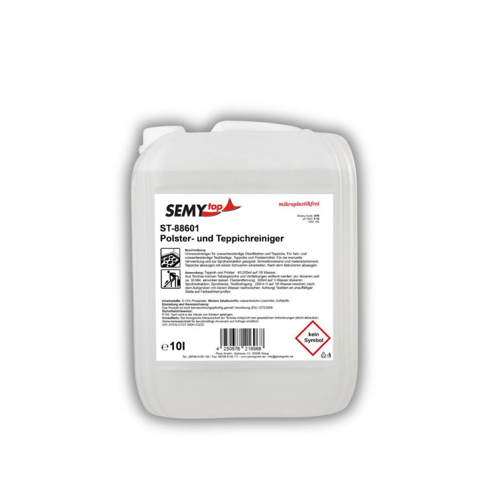SEMYtop Polster und Teppich Reiniger, 10 Liter