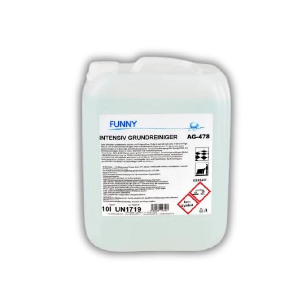 FUNNY Intensiv Grundreiniger GR W Wachs und Polymerlöser