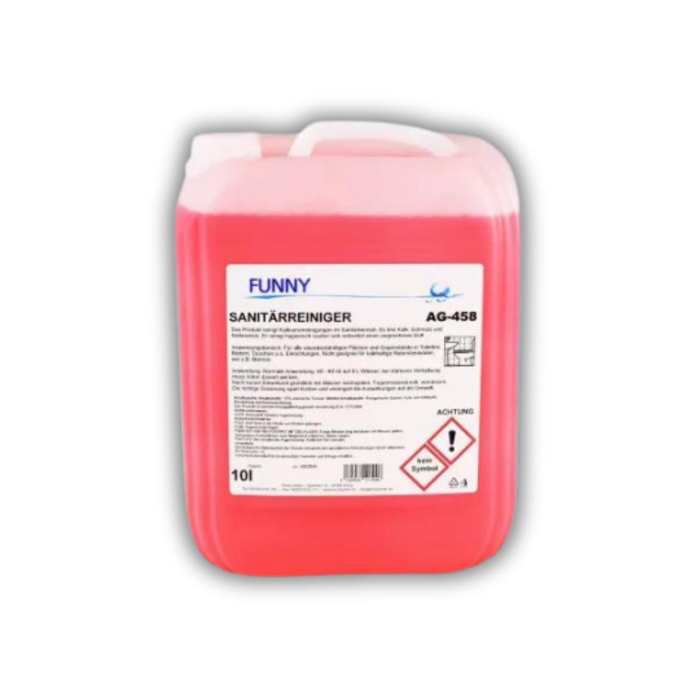 FUNNY Sanitärreiniger, 10 l gegen Kalkverunreinigungen