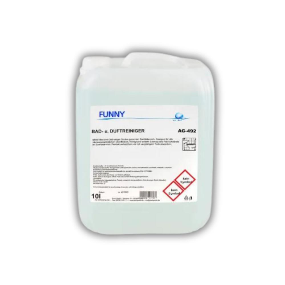FUNNY Bad und Duftreiniger, 10 l